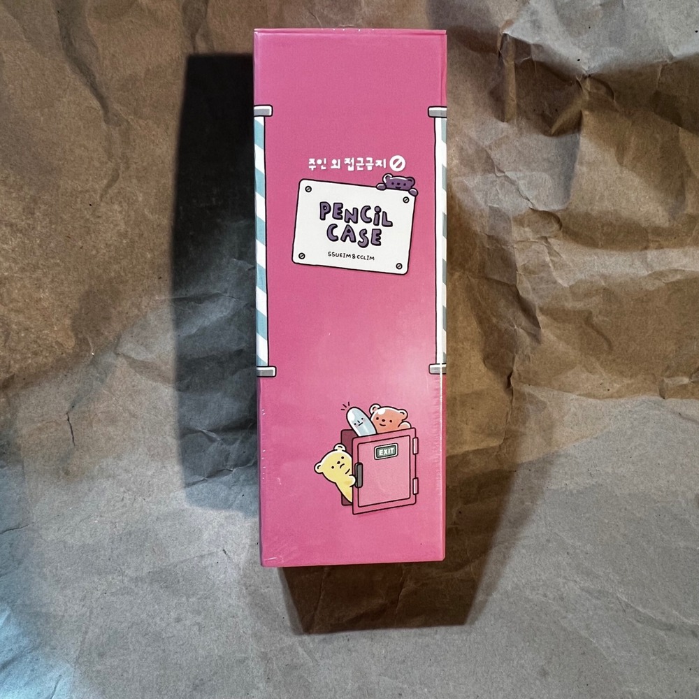 SSUEIM & CCLIM Standing Pencil Case Pink Claw Machine Jelly Jelly SSNCC4-473-01 - Picture 3 of 8